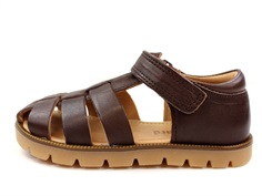 Bisgaard brown sandal with velcro